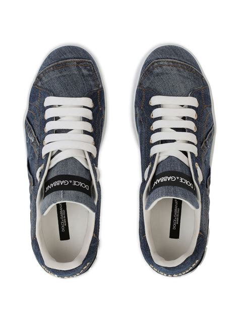 dolce gabbana sneakers summer shoes|dolce and gabbana denim sneakers.